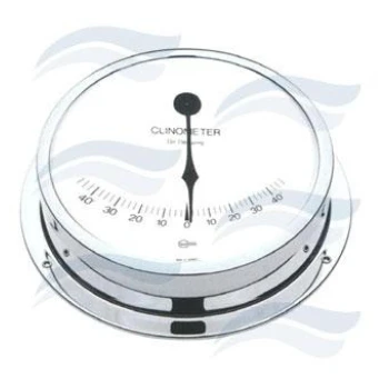 Inclinómetro cromado 130mm