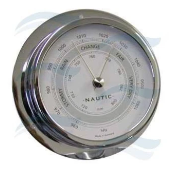 Barómetro Inox 83 mm