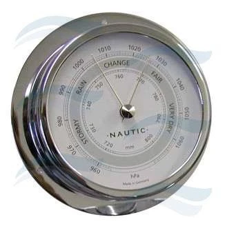 Barómetro Inox 83 mm
