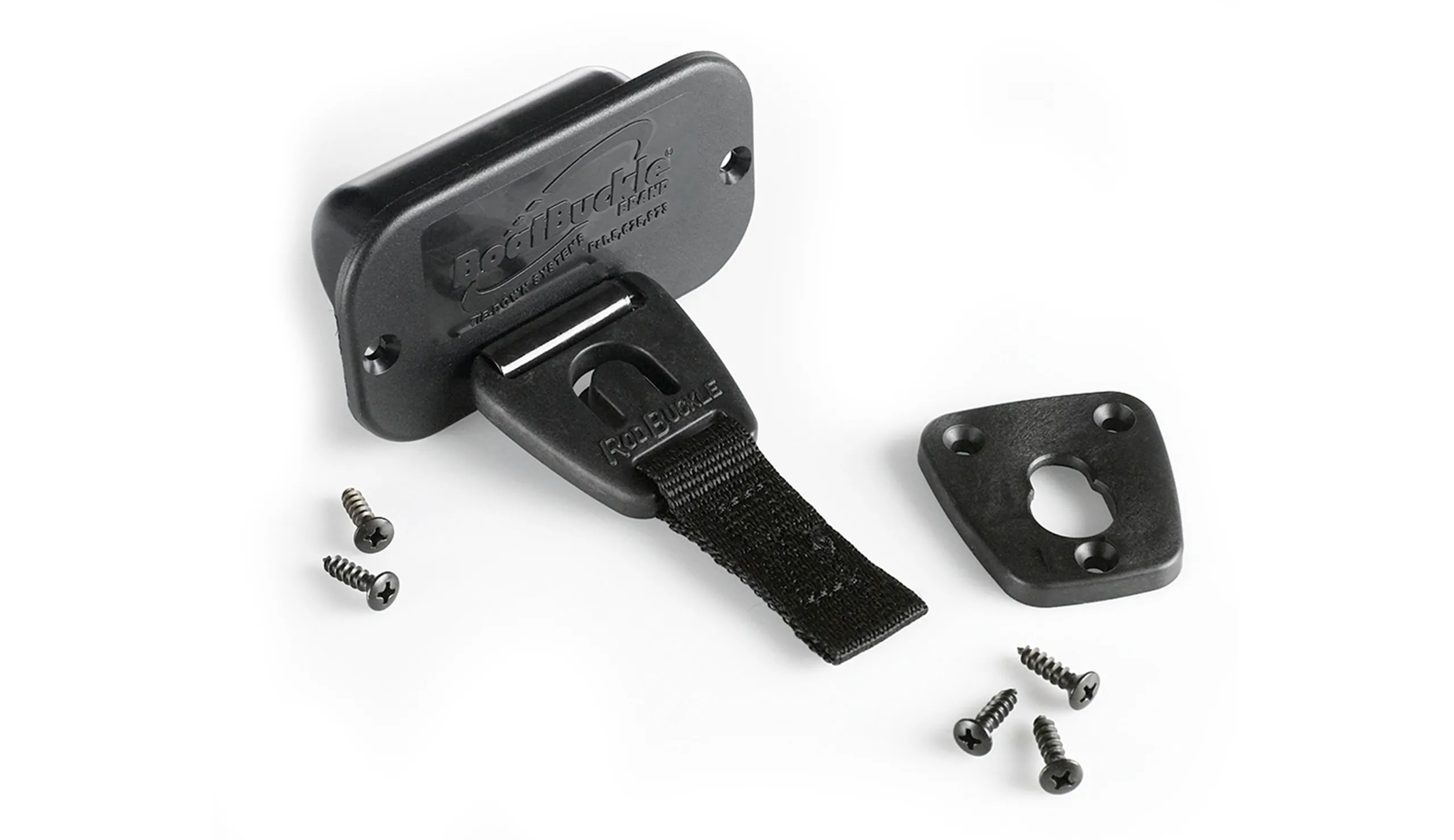 Sistema de Segurar Canas de Pesca - RodBuckle® Sistema de Segurar Canas de Pesca - RodBuckle®