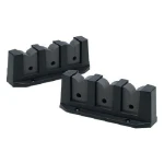 Suporte para 3 canas pesca, horizontal ou vertical