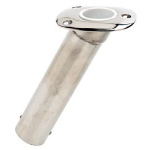 Porta canas embutir 30º