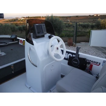 Consola em Fibra de Vidro 1,10 mt, Nautifish