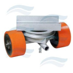 Suporte giratório com rodas