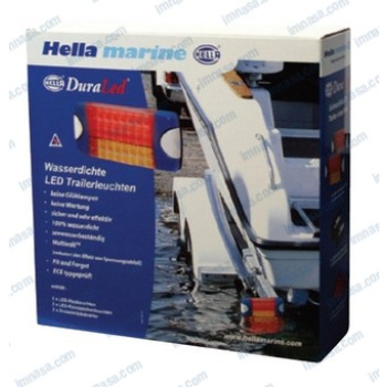 Pack luzes de reboque led