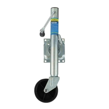 Roda Jockey Dobrável carga máx 455 Kg (macaco de reboque 1000 libras)