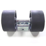 Rolete de Apoio Lateral Completo Ø 94x160mm atrelados