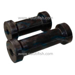 Rolete de Quilha 114 mm, preto