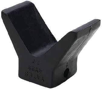 Topo de Proa 51mm x 51mm- Seachoice Topo de Proa 51mm x 51mm- Seachoice