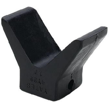 Topo de Proa 76mm x 76mm- Seachoice