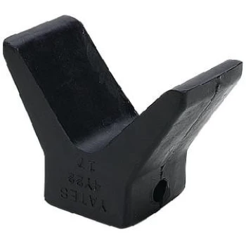 Topo de Proa 76mm x 76mm- Seachoice
