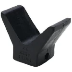 Topo de Proa 76mm x 76mm- Seachoice