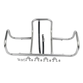 Suporte Aço Inox p/ Balsa Valva-Vidas 750x520x200mm