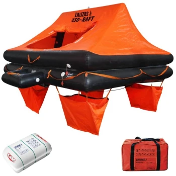 Balsa Salva-Vidas CE ISO 9650-1 4P Saco