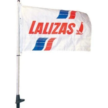 Porta bandeira de preto 50cm
