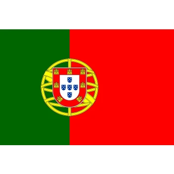 Bandeira de Portugal 30x45cm