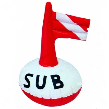 Boia de mergulho em plástico 360mm