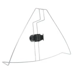 Suporte em aço inox p/ bóia em ferradura