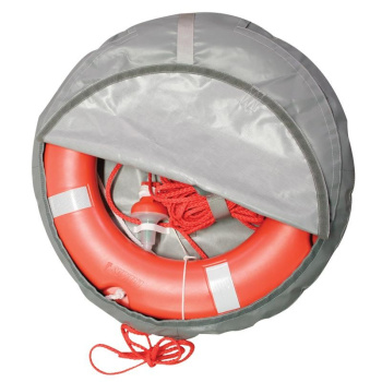 Conjunto de Bóia Salva-Vidas Circular SOLAS 75 cm