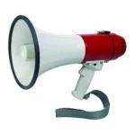 Megafone com sirene Lalizas