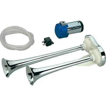 Buzina Dupla 12V com Compressor