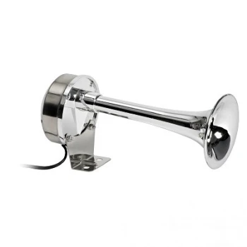 Buzina tipo Corneta - Inox e PVC