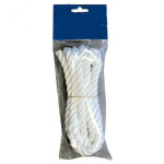 Cabo para defensa 1,5m 8mm Branco