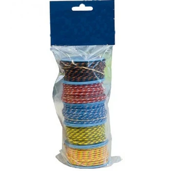 Conjunto 5 bobines de cabo poliéster