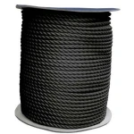 Cabo de amarração 200m preto 14mm