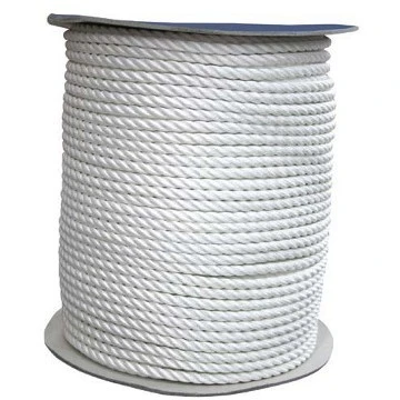 Rolo cabo ancora 200m branco 10 mm Rolo cabo ancora 200m branco 10 mm
