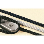 Cabo Poliéster Torcido 110m 3 Fios 16mm Branco