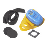 Luz Compacta W3 com diferentes fixações p/ uso universal