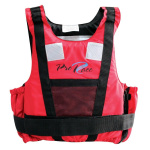 Auxiliar de Flutuação Pro Race CE 50N, (40-70kg) Vermelho