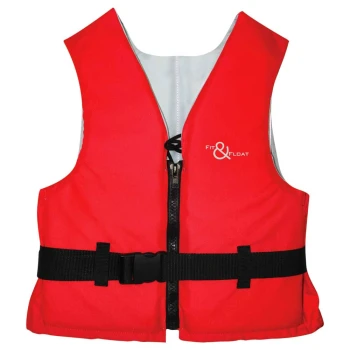 Colete Auxiliar de Flutuação "Fit & Float" Adulto 50N +90KG