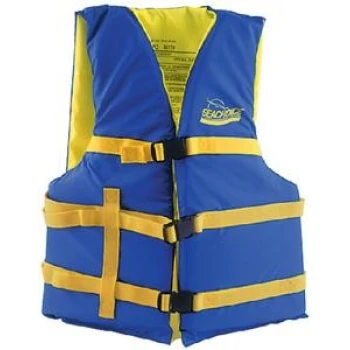 Colete salva-vidas XL Azul/Amarelo +41Kg