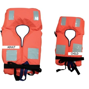 Colete de Salvação para recreio CE 150N -40kg criança