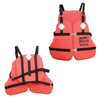 Colete de Trabalho Lalizas +40Kg - 50N