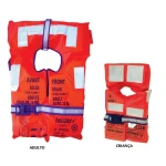Colete SOLAS p/Adulto +32Kg