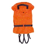 Auxiliar de Flutuação 30N – 0-15Kg – Laranja/Estrelas – Criança