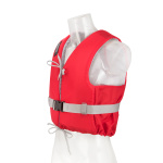 Auxiliar de Flutuação 40N – 40-50Kg – Vermelho/Rosa – S