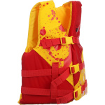 Colete salva-vidas Deluxe Adolescente Vermelho/Amarelo 23-41Kg