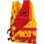 Colete salva-vidas Deluxe Adolescente Vermelho/Amarelo 23-41Kg