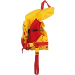 Colete salva-vidas Deluxe Bebé Vermelho/Amarelo -16.5Kg