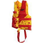 Colete salva-vidas Deluxe Criança Vermelho/Amarelo 14-23Kg