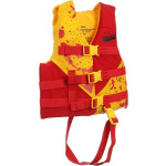 Colete salva-vidas Deluxe Criança Vermelho/Amarelo 14-23Kg