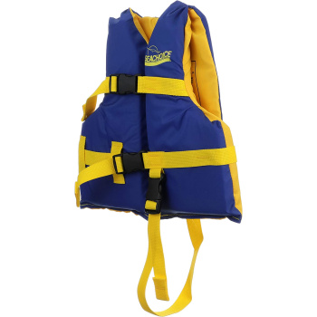 Colete salva-vidas Criança Azul/Amarelo 14-23Kg