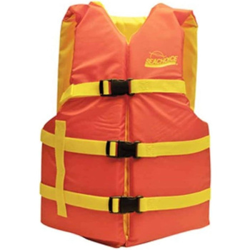 Colete salva-vidas Criança Laranja/Amarelo 14-23Kg