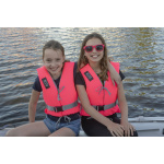 Auxiliar de Flutuação 35N – Vermelho/Rosa – 30-40 Kg – XS