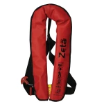 Colete Insuflável Automático ZETA Adulto 290N Vermelho