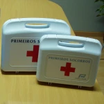Caixa de primeiros socorros para palamenta de embarcações registadas Classe 3 e 4